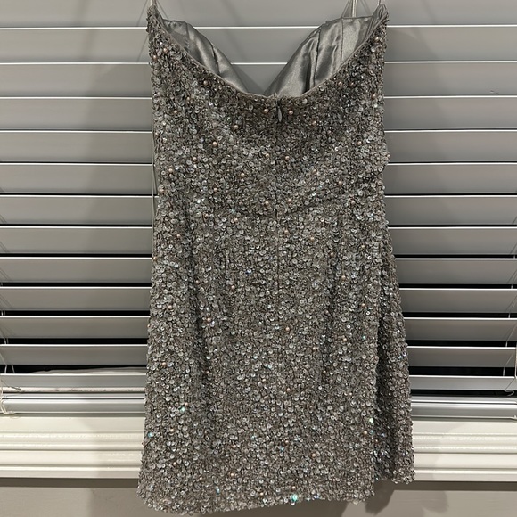 Parker Sequin and Fuax Pearl Dress - Picture 3 of 3